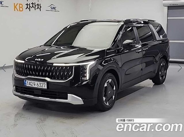 Kia Carnival Новый 4-го поколения HEV 9 seater Prestige - фото 0