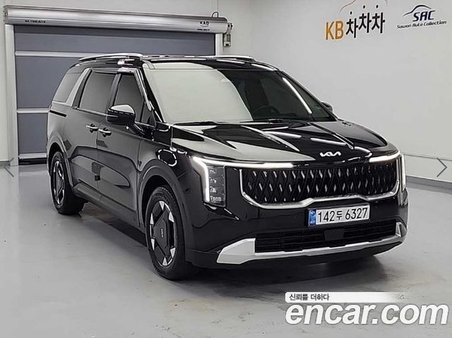 Kia Carnival Новый 4-го поколения HEV 9 seater Prestige - фото 3