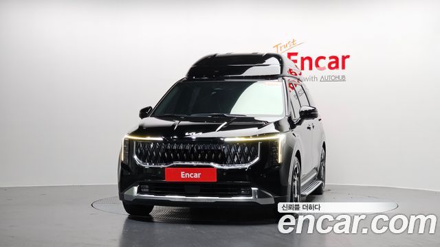 Kia Carnival Новый 4-го поколения Gasoline 7-Seater Hi Limousine Signature - фото 1