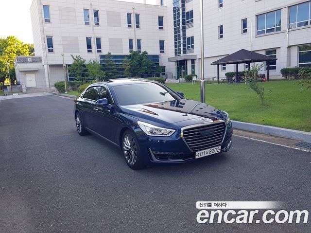 Genesis EQ900 5.0 GDI AWD Prestige - фото 1