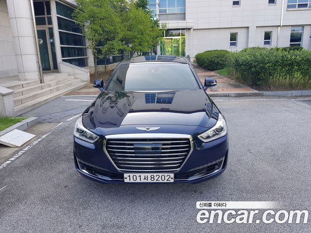 Genesis EQ900 5.0 GDI AWD Prestige - фото 2