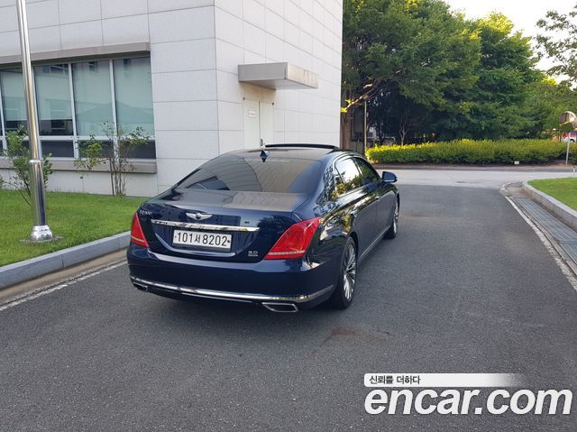 Genesis EQ900 5.0 GDI AWD Prestige - фото 3