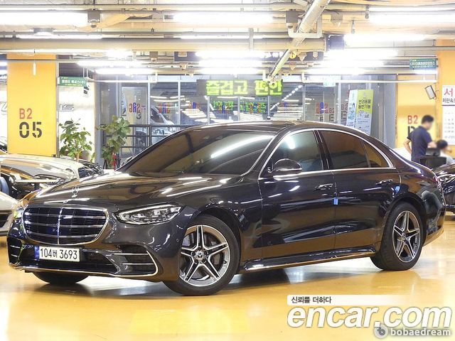 Mercedes-Benz S-Class W223 S400 d 4MATIC - фото 0