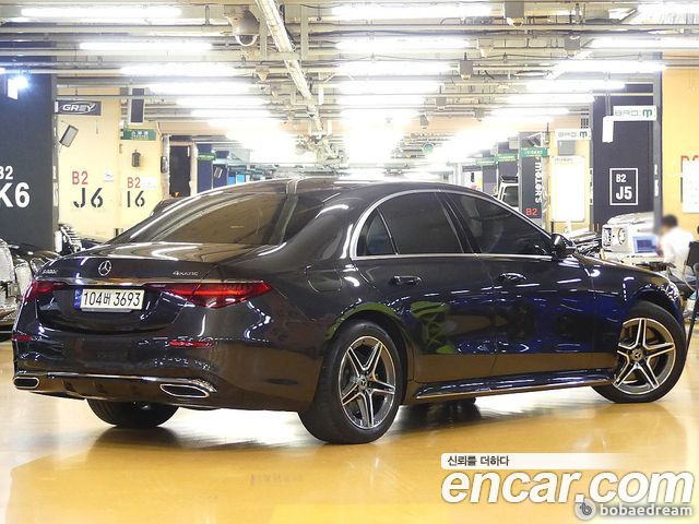Mercedes-Benz S-Class W223 S400 d 4MATIC - фото 1