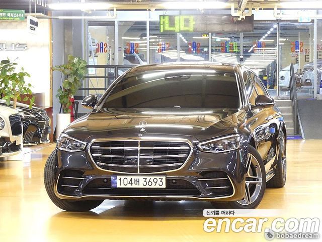 Mercedes-Benz S-Class W223 S400 d 4MATIC - фото 2