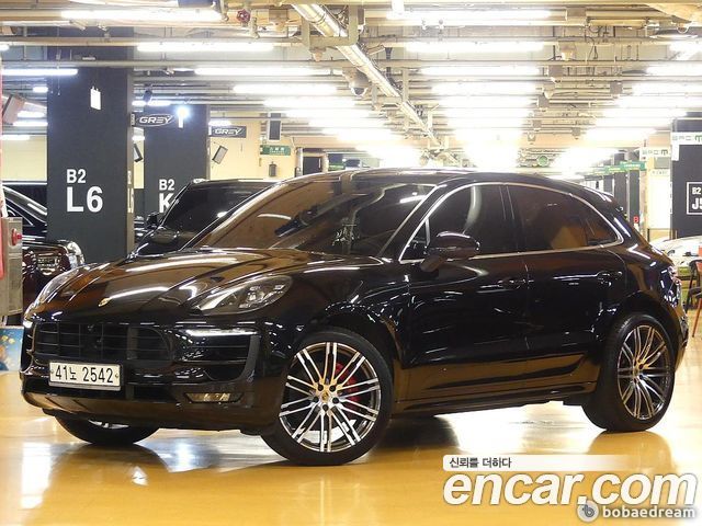 Porsche Macan 3.0 GTS 95B - фото 0