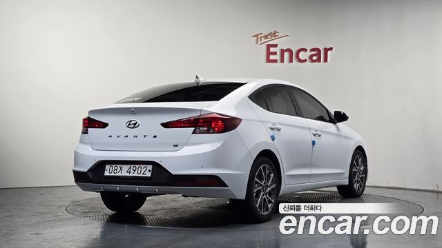 Hyundai Avante Новый AD 1.6 Style - фото 1