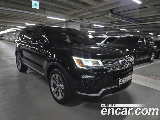 Ford Explorer 2.3 Limited 4WD 5th - фото 0