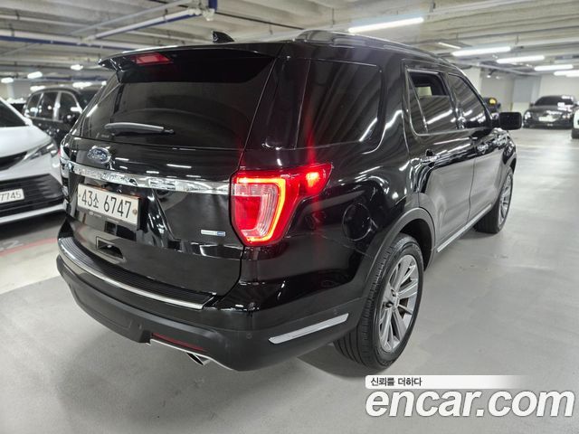 Ford Explorer 2.3 Limited 4WD 5th - фото 1