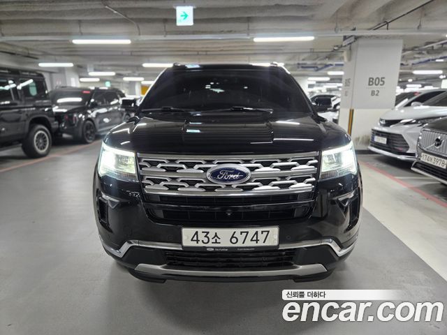 Ford Explorer 2.3 Limited 4WD 5th - фото 2