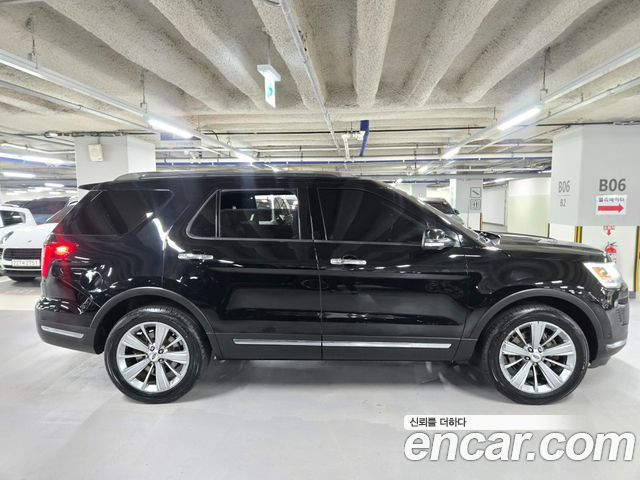 Ford Explorer 2.3 Limited 4WD 5th - фото 4