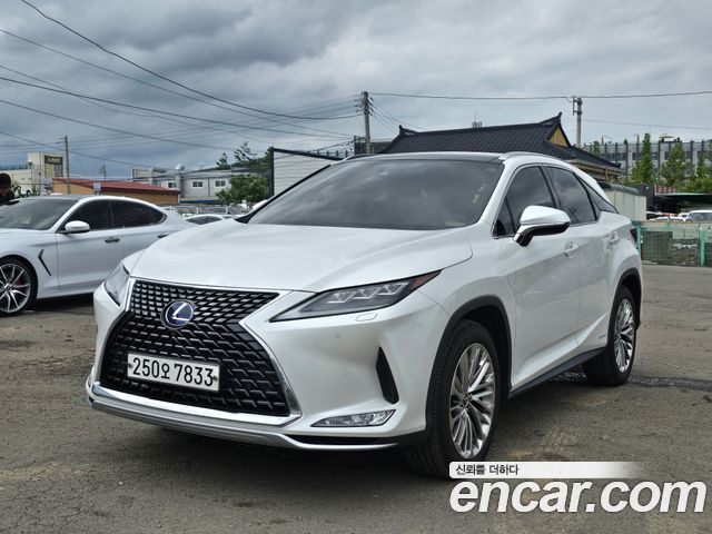 Lexus RX 4-го поколения Executive - фото 0
