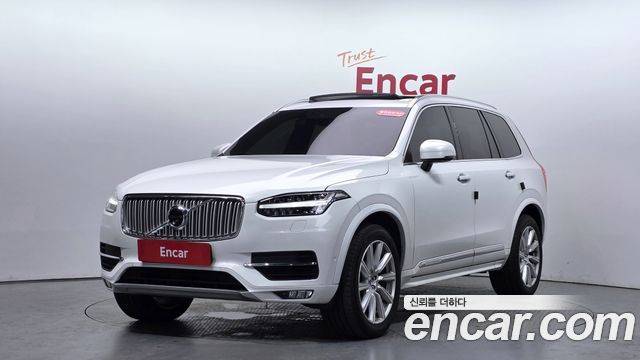 Volvo XC90 2-го поколения T6 Inscription - фото 0