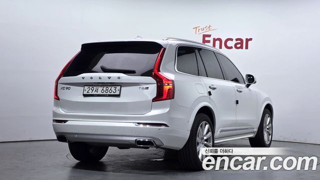 Volvo XC90 2-го поколения T6 Inscription - фото 1