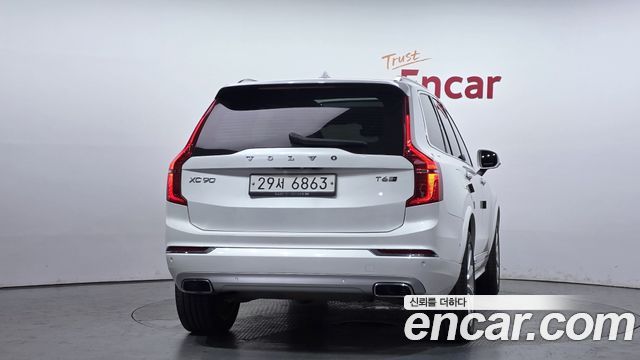 Volvo XC90 2-го поколения T6 Inscription - фото 3