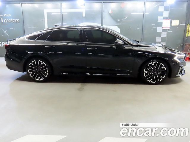 Kia K5 Новый 3-го поколения 1.6 Turbo Prestige - фото 2