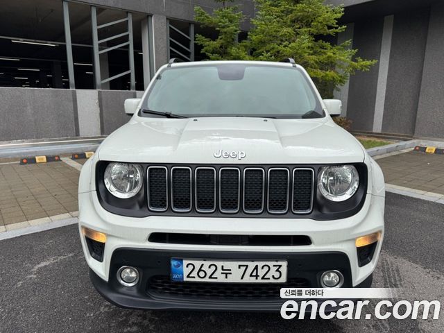 Jeep Renegade 2.4 Longitude - фото 0