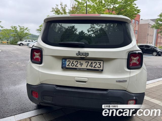 Jeep Renegade 2.4 Longitude - фото 1