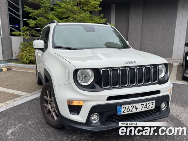 Jeep Renegade 2.4 Longitude - фото 2