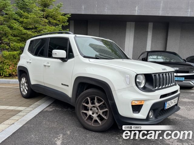 Jeep Renegade 2.4 Longitude - фото 4