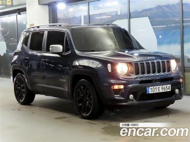 Jeep Renegade 1.3 Limited - фото 0