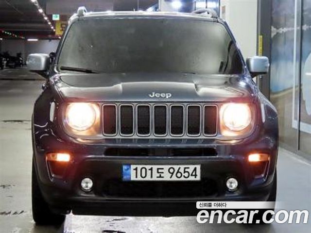 Jeep Renegade 1.3 Limited - фото 1