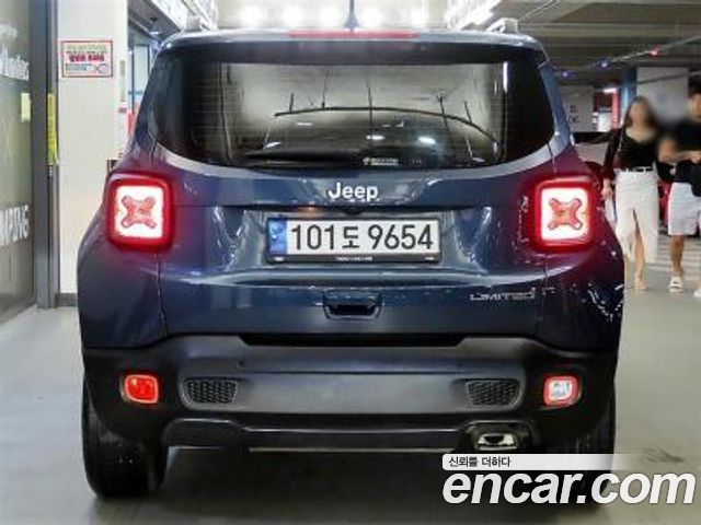 Jeep Renegade 1.3 Limited - фото 4