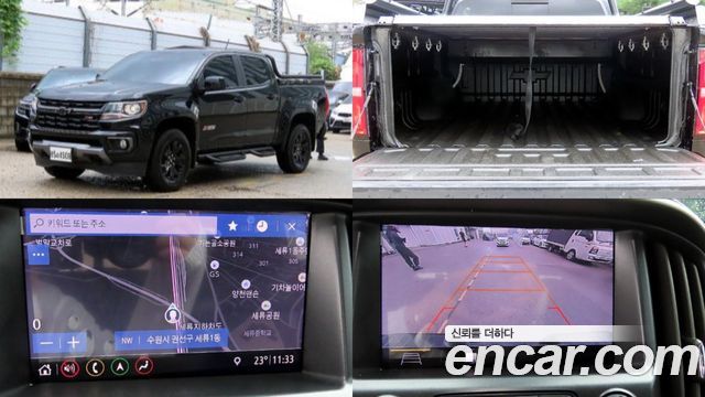 Chevrolet (GM Daewoo) Colorado 3.6 Z71-X Midnight 4WD - фото 0