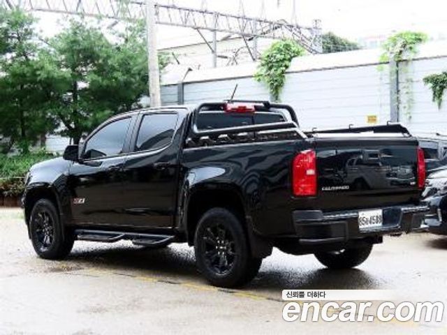Chevrolet (GM Daewoo) Colorado 3.6 Z71-X Midnight 4WD - фото 1