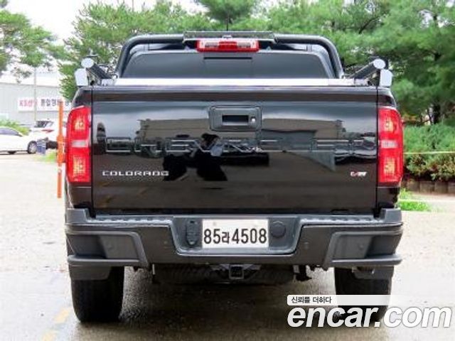 Chevrolet (GM Daewoo) Colorado 3.6 Z71-X Midnight 4WD - фото 2