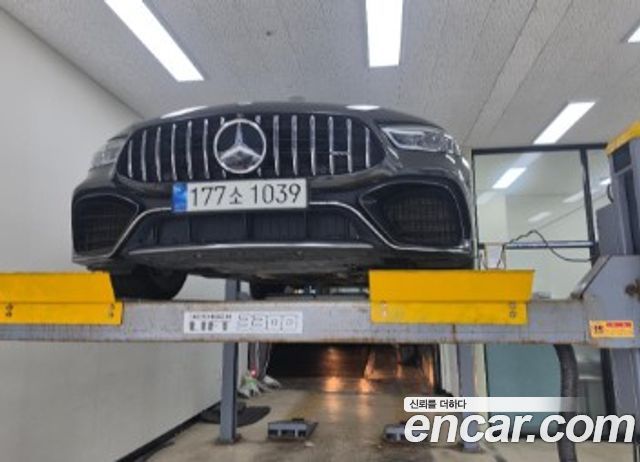 Mercedes-Benz AMG GT 4Door 63 S 4MATIC+ - фото 0