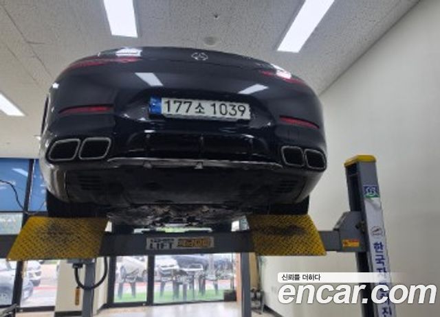 Mercedes-Benz AMG GT 4Door 63 S 4MATIC+ - фото 1