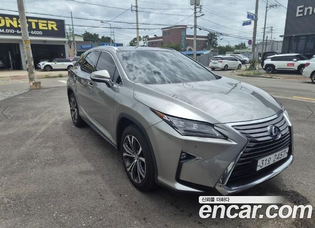 Lexus RX 4-го поколения Executive - фото 2
