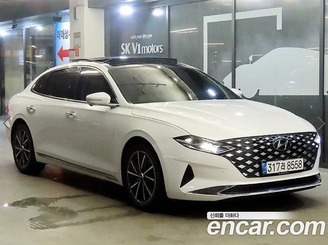 Hyundai Grandeur Новый IG 2.5 Le Blanc - фото 0