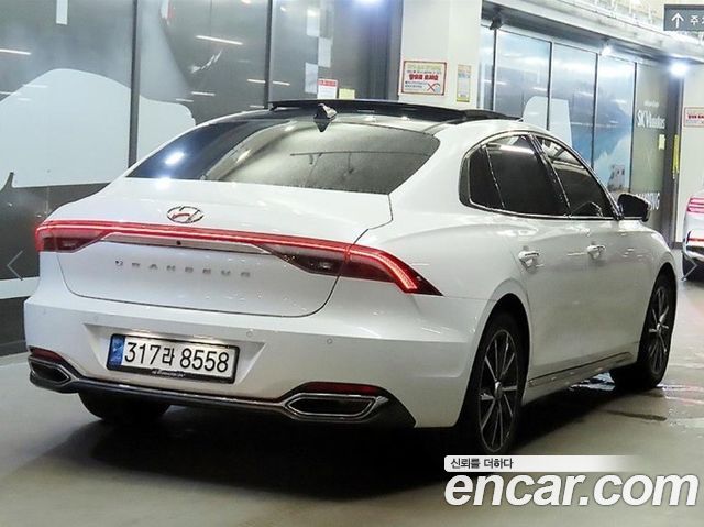 Hyundai Grandeur Новый IG 2.5 Le Blanc - фото 1