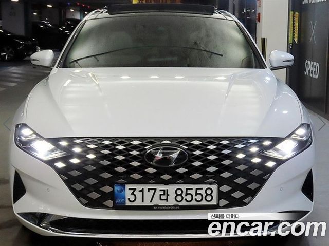 Hyundai Grandeur Новый IG 2.5 Le Blanc - фото 2