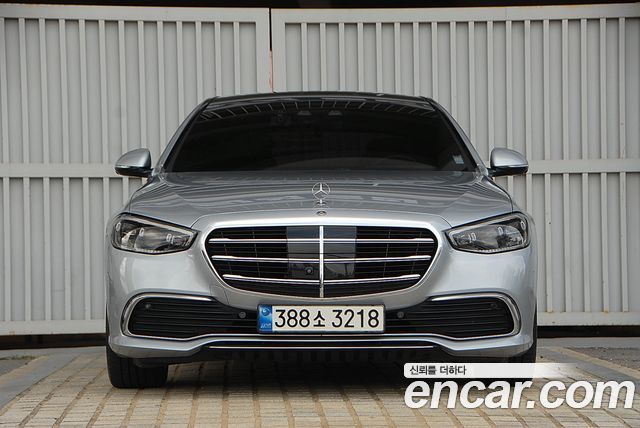 Mercedes-Benz S-Class W223 S350 d - фото 0