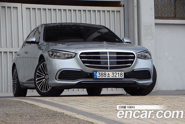 Mercedes-Benz S-Class W223 S350 d - фото 3