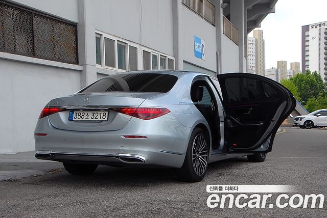 Mercedes-Benz S-Class W223 S350 d - фото 4
