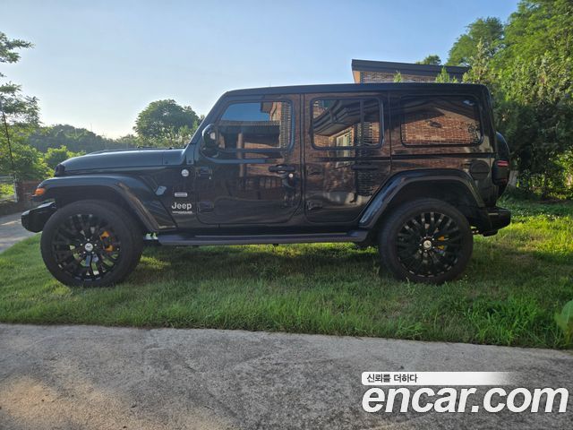 Jeep Wrangler JL 2.0 Overland Power Top 4Door - фото 1
