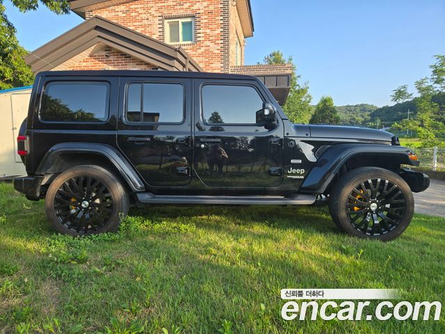 Jeep Wrangler JL 2.0 Overland Power Top 4Door - фото 2