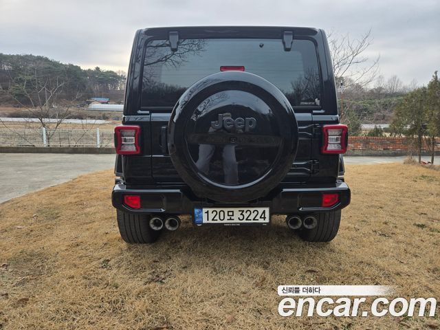 Jeep Wrangler JL 2.0 Overland Power Top 4Door - фото 3
