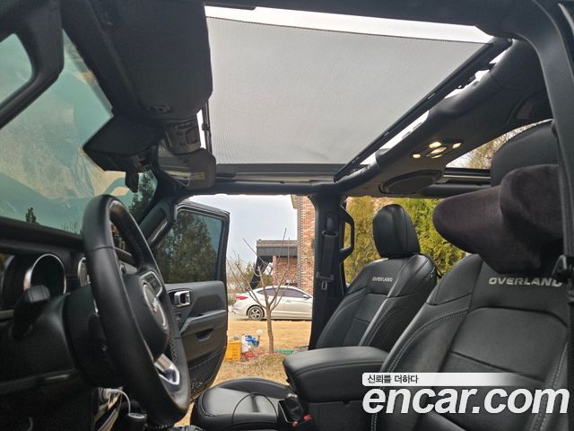 Jeep Wrangler JL 2.0 Overland Power Top 4Door - фото 4