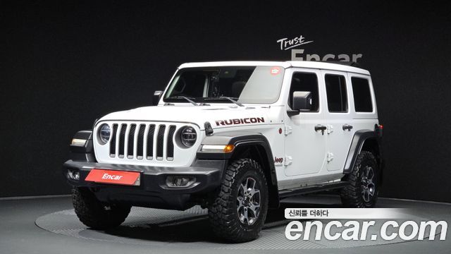Jeep Wrangler JL 2.0 Rubicon Power Top 4Door - фото 0