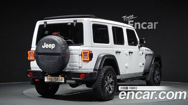 Jeep Wrangler JL 2.0 Rubicon Power Top 4Door - фото 1