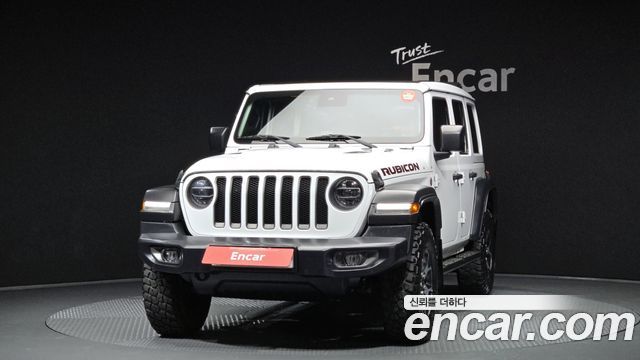 Jeep Wrangler JL 2.0 Rubicon Power Top 4Door - фото 2