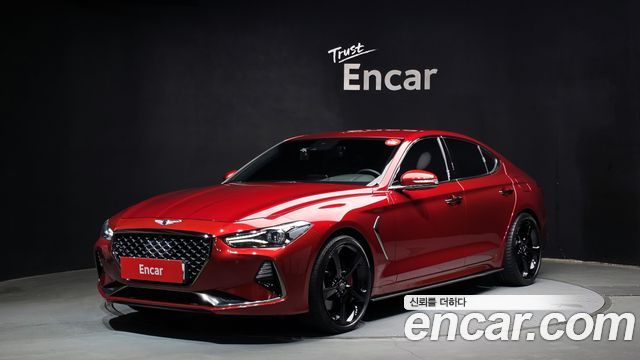 Genesis G70 3.3T Sport AWD Prestige - фото 0