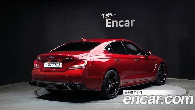 Genesis G70 3.3T Sport AWD Prestige - фото 1