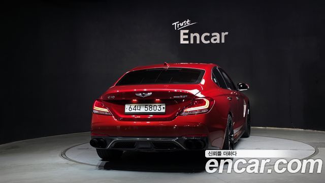 Genesis G70 3.3T Sport AWD Prestige - фото 3