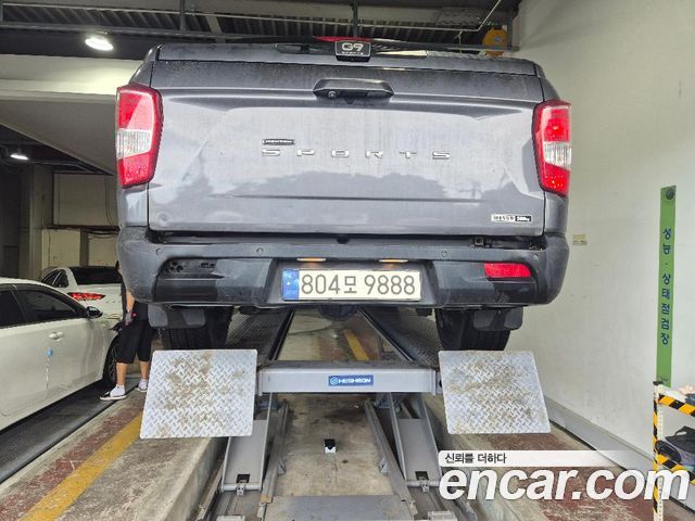SsangYong Rexton Sports Diesel 2.2 4WD Adventure - фото 1